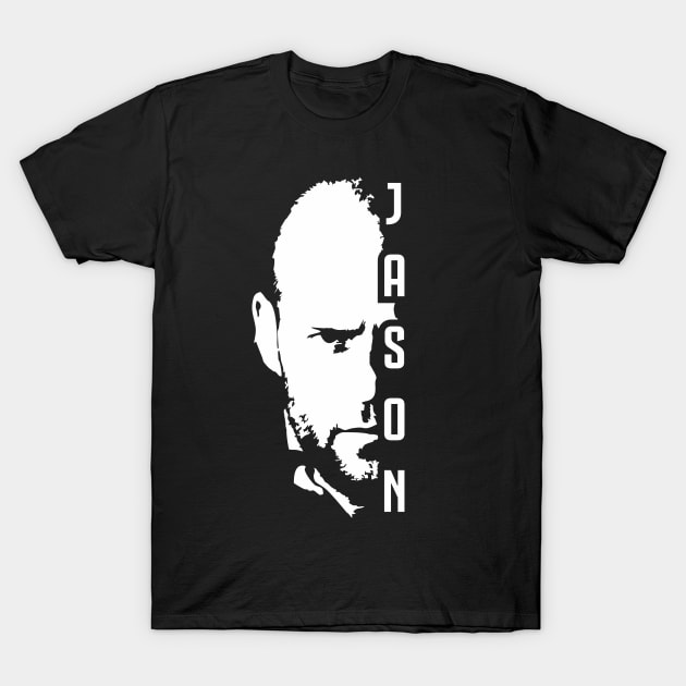 Jason Statham T-Shirt by Aldyz